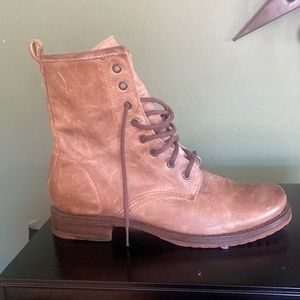 FRYE combat boots